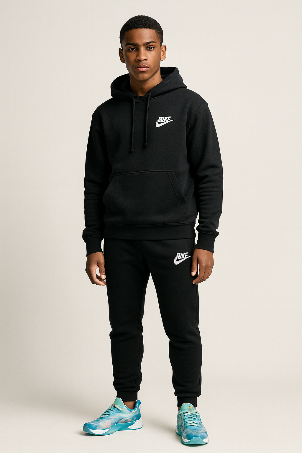 CONJUNTO NIKE BLACK