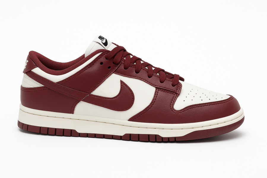 NIKE DUNK BORDO