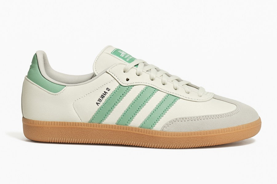 ADIDAS SAMBA verde menta