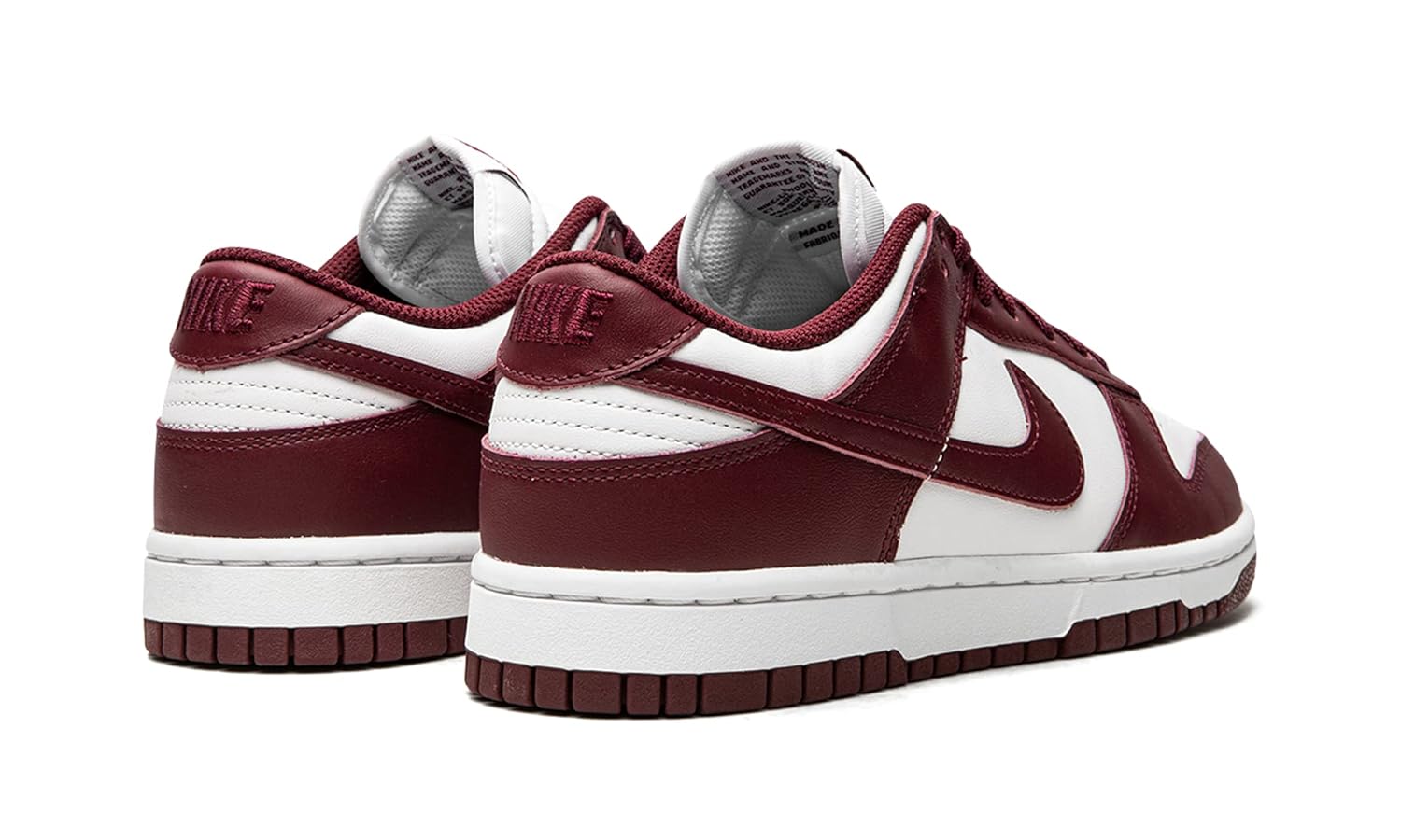 NIKE DUNK BORDO