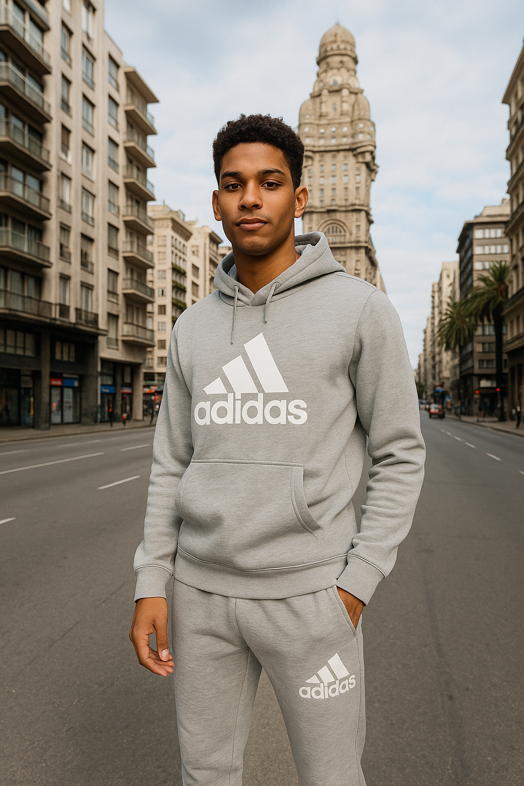 Conjunto adidas