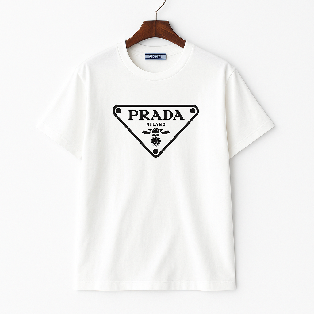 Remera Prada Blanca
