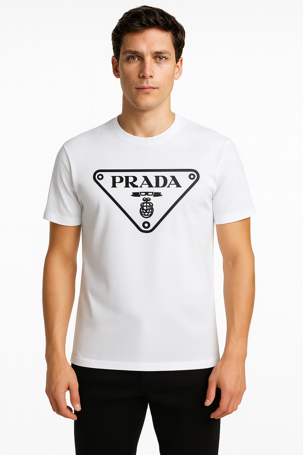 Remera Prada Blanca