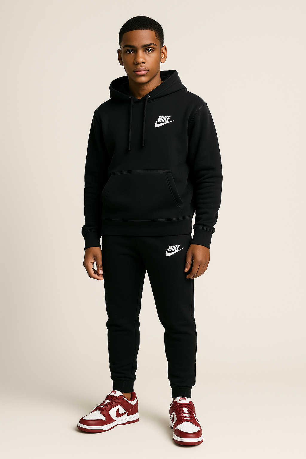 CONJUNTO NIKE BLACK