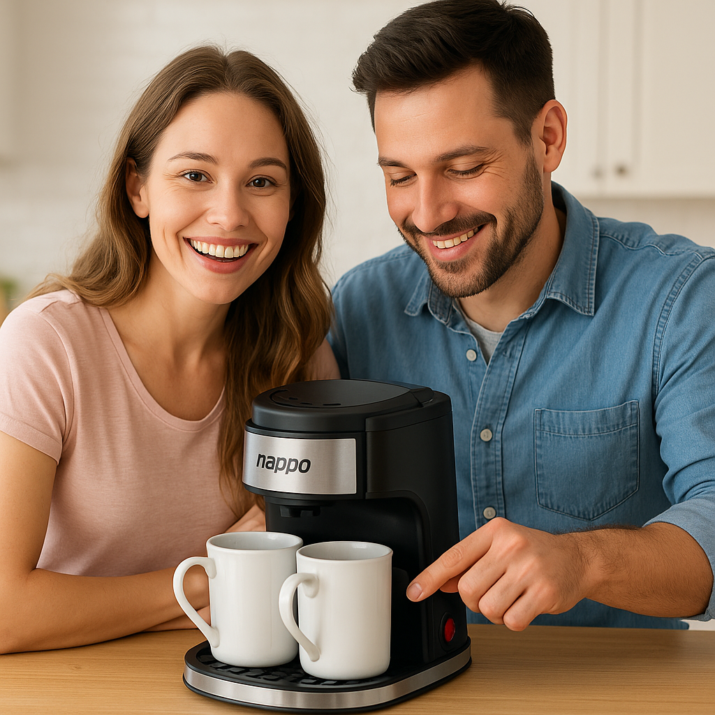 ☕ Cafetera Eléctrica Nappo