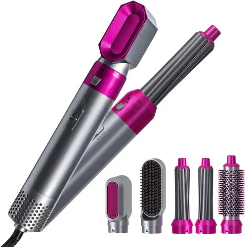 Kit profesional de estilizado de cabello 6 en 1